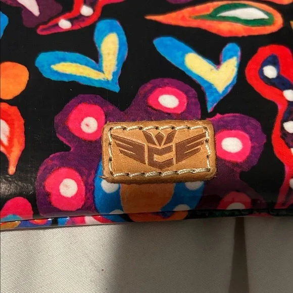 Colorful Floral Wristlet Wallet - Sophie Teeny Pouch
Consuela - Picture 2 of 5